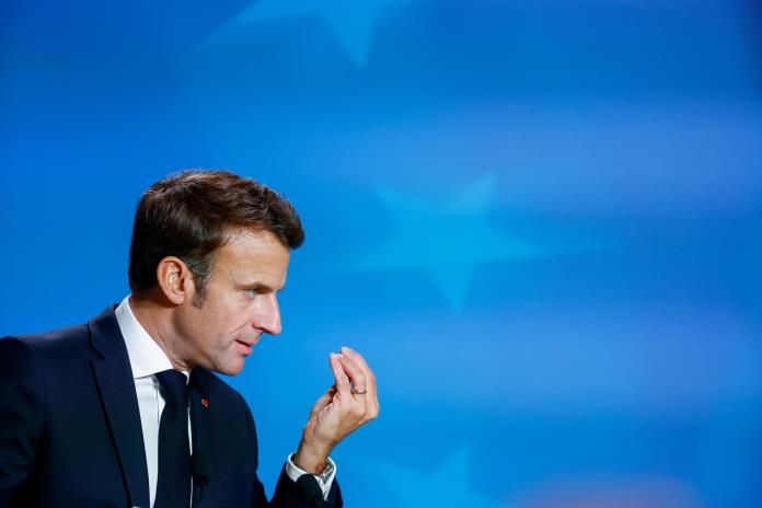 Macron rinde homenaje a las víctimas de los atentados de enero de 2015