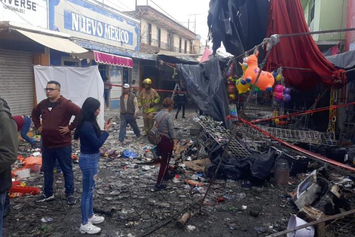 Explosión de pólvora en Ojuelos deja 14 personas heridas