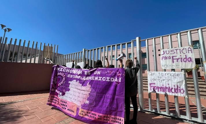 Liberan a presunto feminicida de Frida Santamaría en Sahuayo