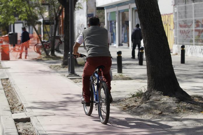 Pese a beneficios por las obras en Javier Mina, algunos comerciantes se oponen a la ciclovía