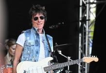 La colección de guitarras de Jeff Beck será subastada en enero en Londres