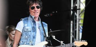 La colección de guitarras de Jeff Beck será subastada en enero en Londres