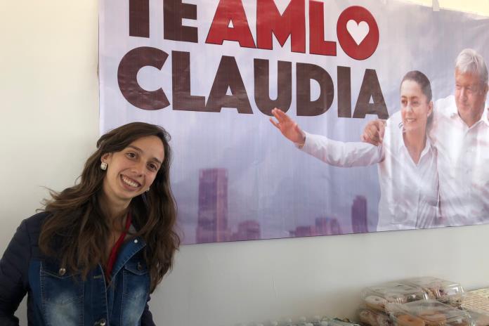 Jóvenes simpatizantes de Morena buscan el ingreso a Universidades para promocionar a Claudia Sheinbaum