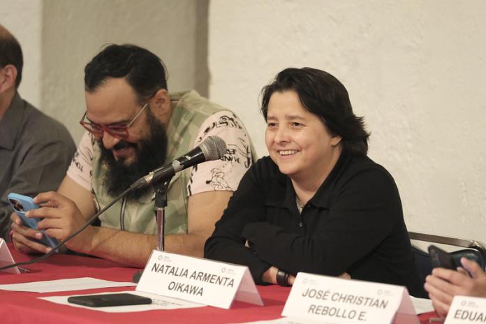 La cineasta Natalia Armienta es la nueva presidenta del Consejo Estatal para la Cultura y las Artes