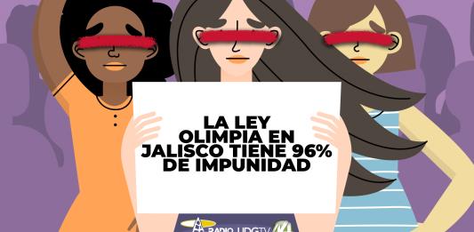 Ley Olimpia en Jalisco tiene 96% de impunidad