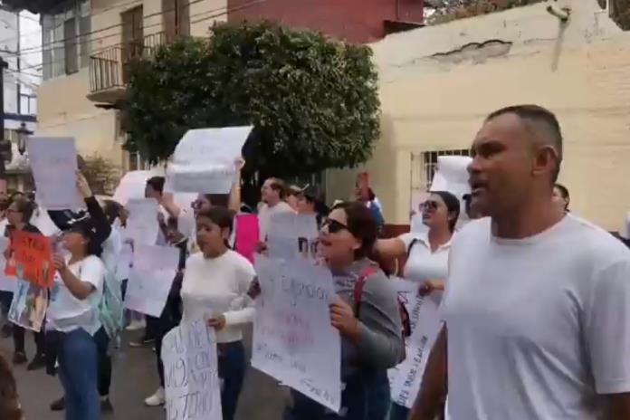 Protestan en Jiquilpan por liberación de acusado de homicidio, tras atropellar a una mujer en aparente estado de ebriedad