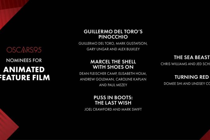 Los Tres Amigos, Del Toro, Alfonso Cuarón, nominados en los Oscars 2023
