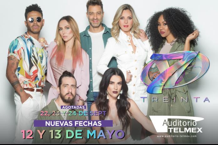 OV7 anuncia nuevas fechas de conciertos en el Auditorio Telmex