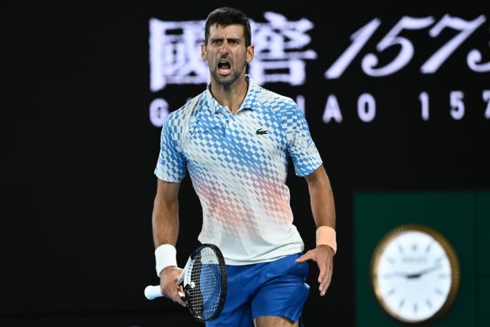Novak el Rey de Australia  alcanza a Rafael Nadal con 22 Grand Slams