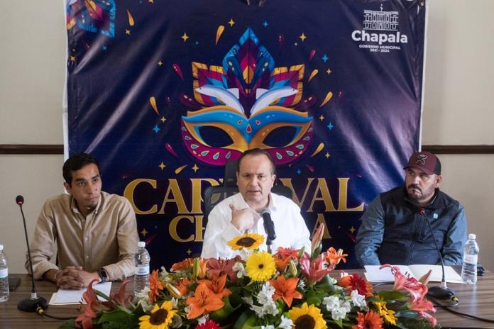 Esperan más de 50 mil asistentes para el Carnaval de Chapala 2023