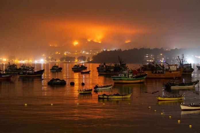 Gobierno confirma envío de ayuda a Chile para combatir incendios