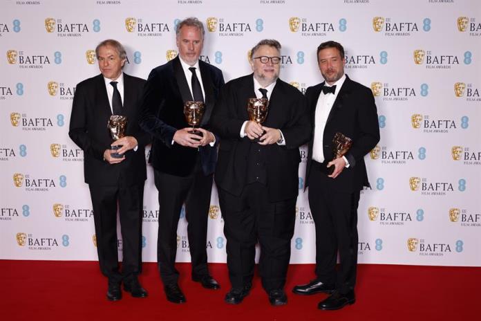 Del Toro gana el Bafta a mejor película animada con Pinocchio