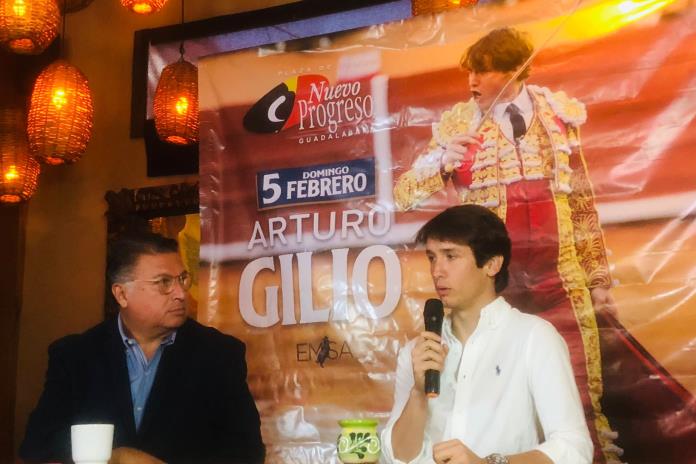 “Torear en Guadalajara puede cambiar mi carrera como lidiador “: Arturo Gilio