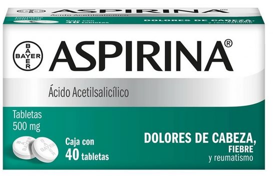 Emiten alerta por aspirina pirata