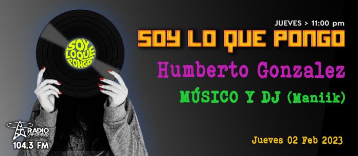 Soy Lo Que Pongo - Ju. 02 Feb 2023 Soy Lo Que Pongo - Ju. 02 Feb 2023