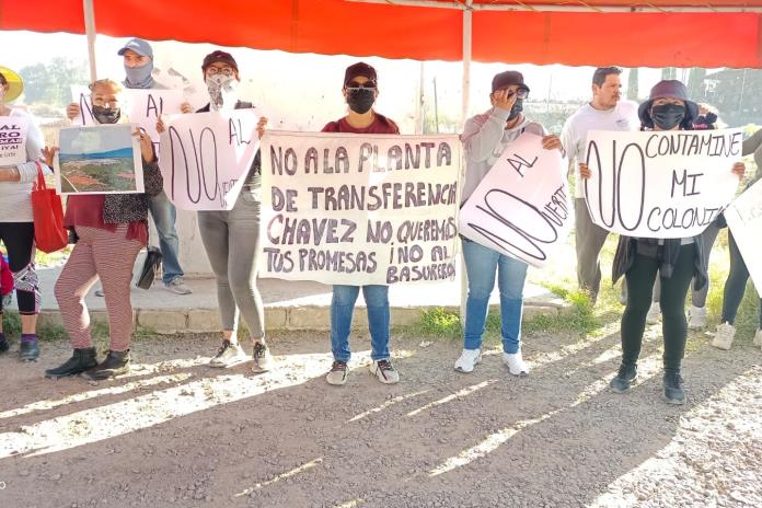 Vecinos de Tonalá emplazan al Ayuntamiento para retirar la estación de transferencia de El Cielo