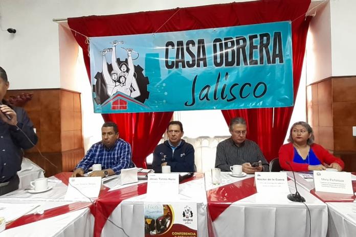 Menos de 10% de sindicatos ha legitimado sus contratos colectivos, informó la Casa Obrera Jalisco
