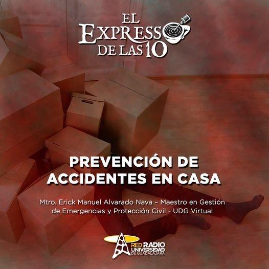 PREVENCIÓN DE ACCIDENTES EN CASA - El Expresso de las 10 - Mi. 22 Feb 2023
