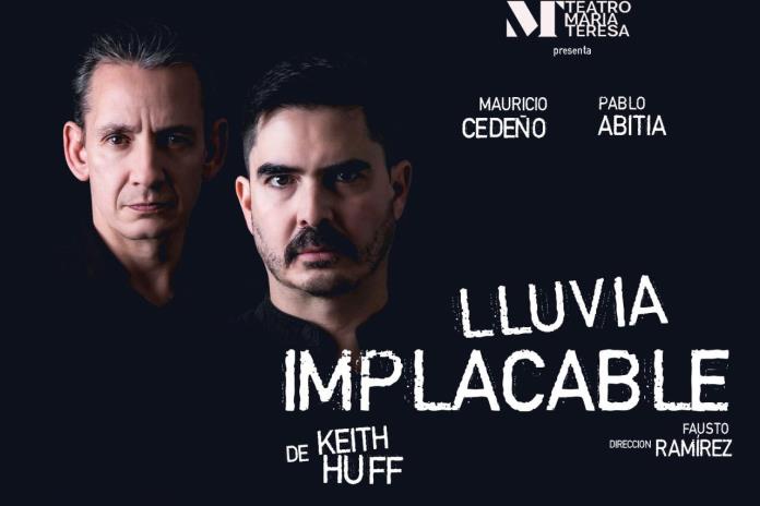 El Teatro María Teresa presenta Lluvia implacable, obra basada en un asesino serial