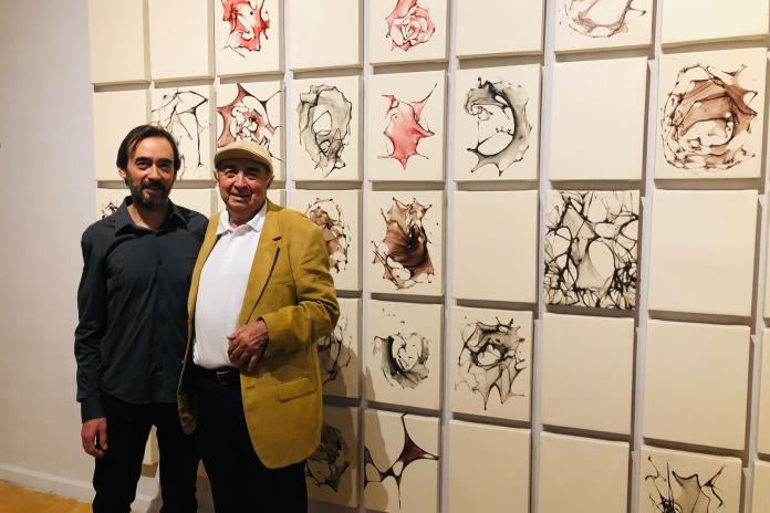 Rutilio y Luis Rodrigo Medina fusionan su creatividad en su exposición Variables Genéticas