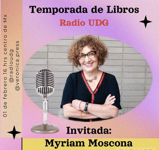 Temporada de Libros - Mi. 01 Feb 2023 - Myriam Moscona