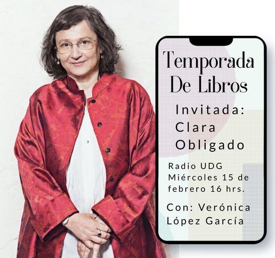 Temporada de Libros - Mi. 15 Feb 2023 - con Clara Obligado