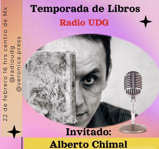 Temporada de Libros - Mi. 22 Feb 2023 - Alberto Chimal