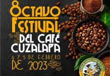 Se realizará el 8tavo Festival del Café en Cuzalapa
