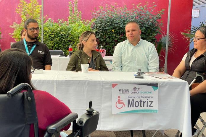 Realizarán en La Barca consulta para facilitar la participación en elecciones de personas con discapacidad