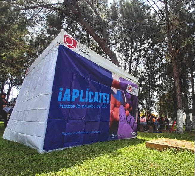Colectivo Zapotlán VIHVO prepara actividades de testeo