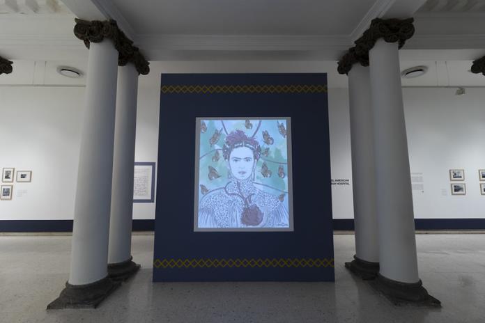 Inauguran la exposición ‘Kahlo sin fronteras’ en el MUSA donde muestra la vida más íntima de Frida Kahlo