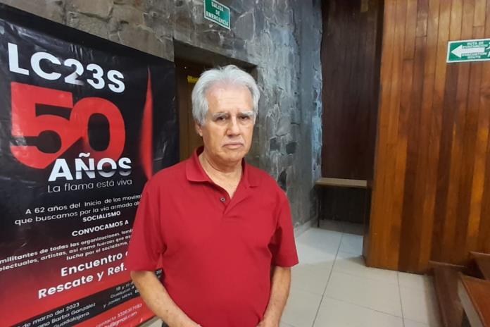 A 50 años de la Liga Comunista 23 de Septiembre, ex guerrilleros se reúnen en Guadalajara
