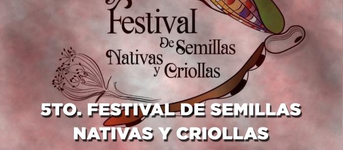 5o. FESTIVAL DE SEMILLAS NATIVAS Y CRIOLLAS - El Expresso de las 10 - Mi. 15 Mar 2023