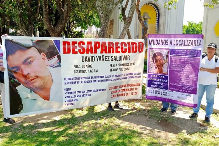 ¡No nos dicen nada!: La familia de Mariana exige a la Fiscalía que la localice