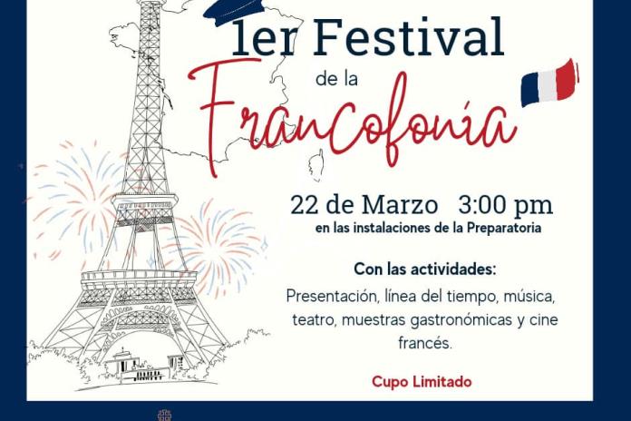 La Preparatoria Regional de Lagos de Moreno realizará su primer Festival de Francofonía