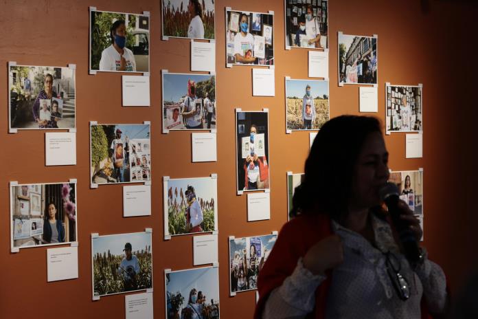 Hasta encontrarles, fotografía y poesía por los desaparecidos en México