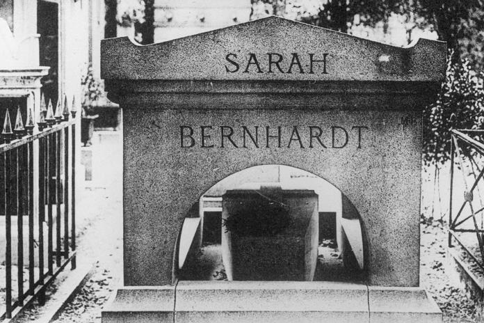 Sarah Bernhardt, la primera Madonna