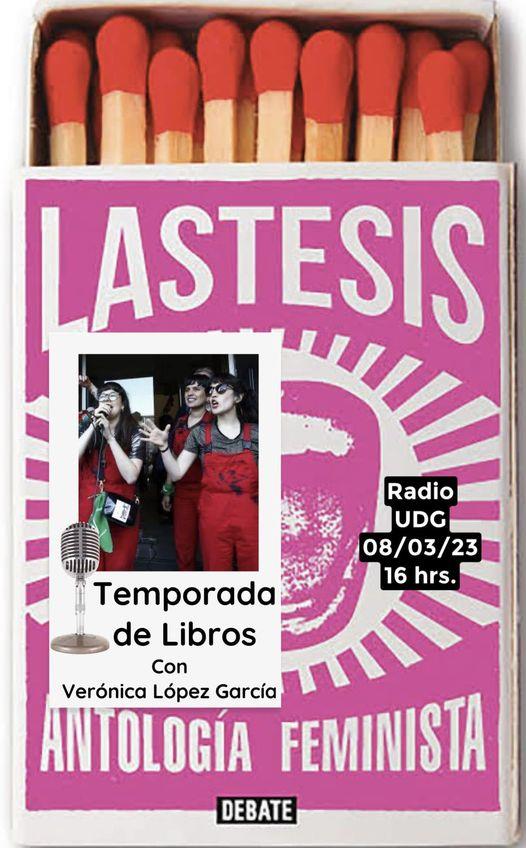 Temporada de Libros - Mi. 08 Mar 2023 - Las Tesis.