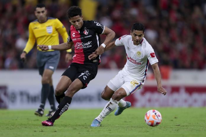 Atlas revive la emoción tras ganar 4-0 frente al Olimpia de Honduras