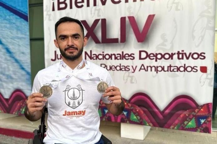 Jamaytecos obtienen medallas en competencia nacional de parapowerlifting