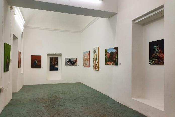 Las obras del Sexto Premio de Pintura Regional visitan Lagos de Moreno