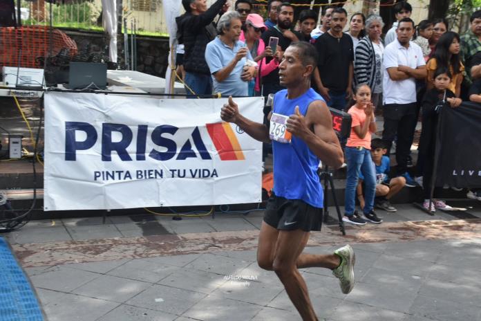 Corredor de Chapala competirá en el medio maratón de Zapopan