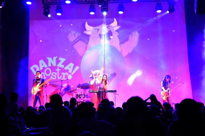 Concierto de rock en Feria Jocotepec en Jalisco
