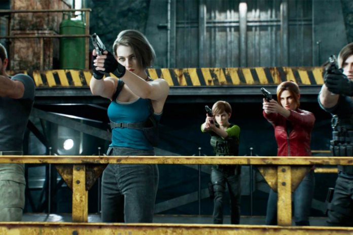 Resident Evil Death Island, la próxima película de la licencia
