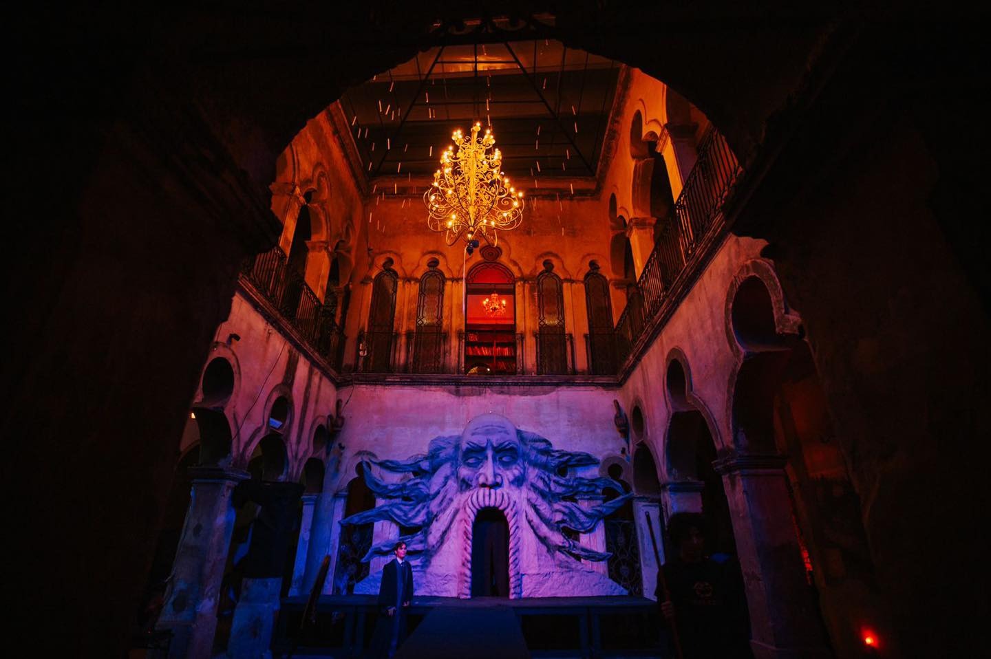 Presentan recorrido interactivo en Harry Potter sobre la "Cámara Secreta"