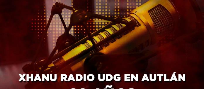 XHANU 22 AÑOS RADIO UDG EN AUTLÁN - Vi. 21 Abr 2023