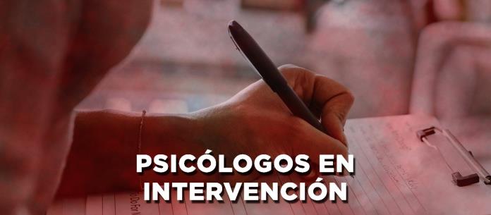 PSICÓLOGOS EN INTERVENCIÓN  - El Expresso de las 10 - Ma. 25 Abr 2023