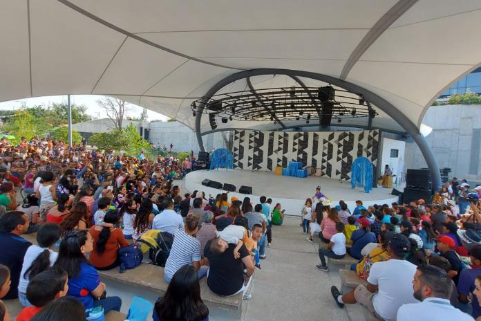 Zapopan inaugura Foro Cometa en el Parque de las Niñas y los Niños