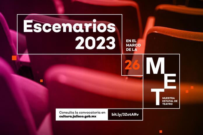 Convocan a colectivos teatrales a ser parte de la programación de la MET 2023 y ganar 15 mil pesos