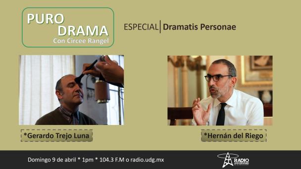 Puro Drama - Dom. 09 de Abr 2023